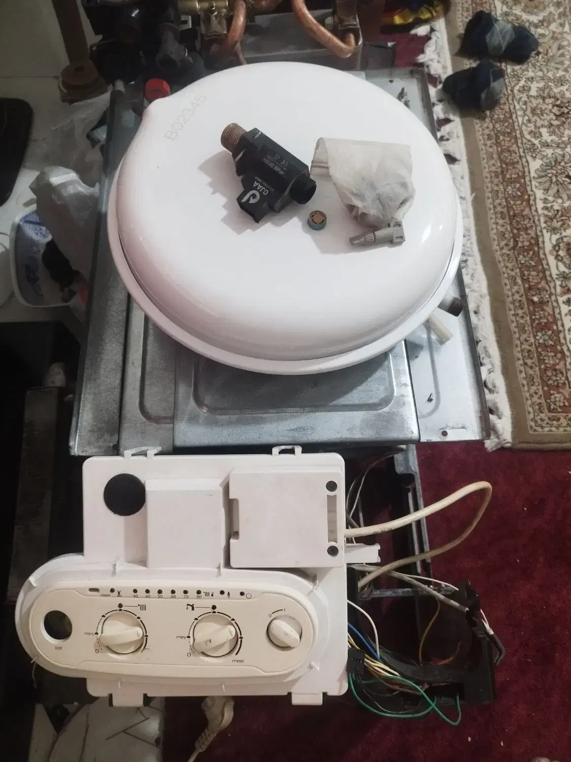 پکیج ایران رادیاتور در حد|آبگرمکن، پکیج، شوفاژ|تهران, جوادیه تهرانپارس|دیوار