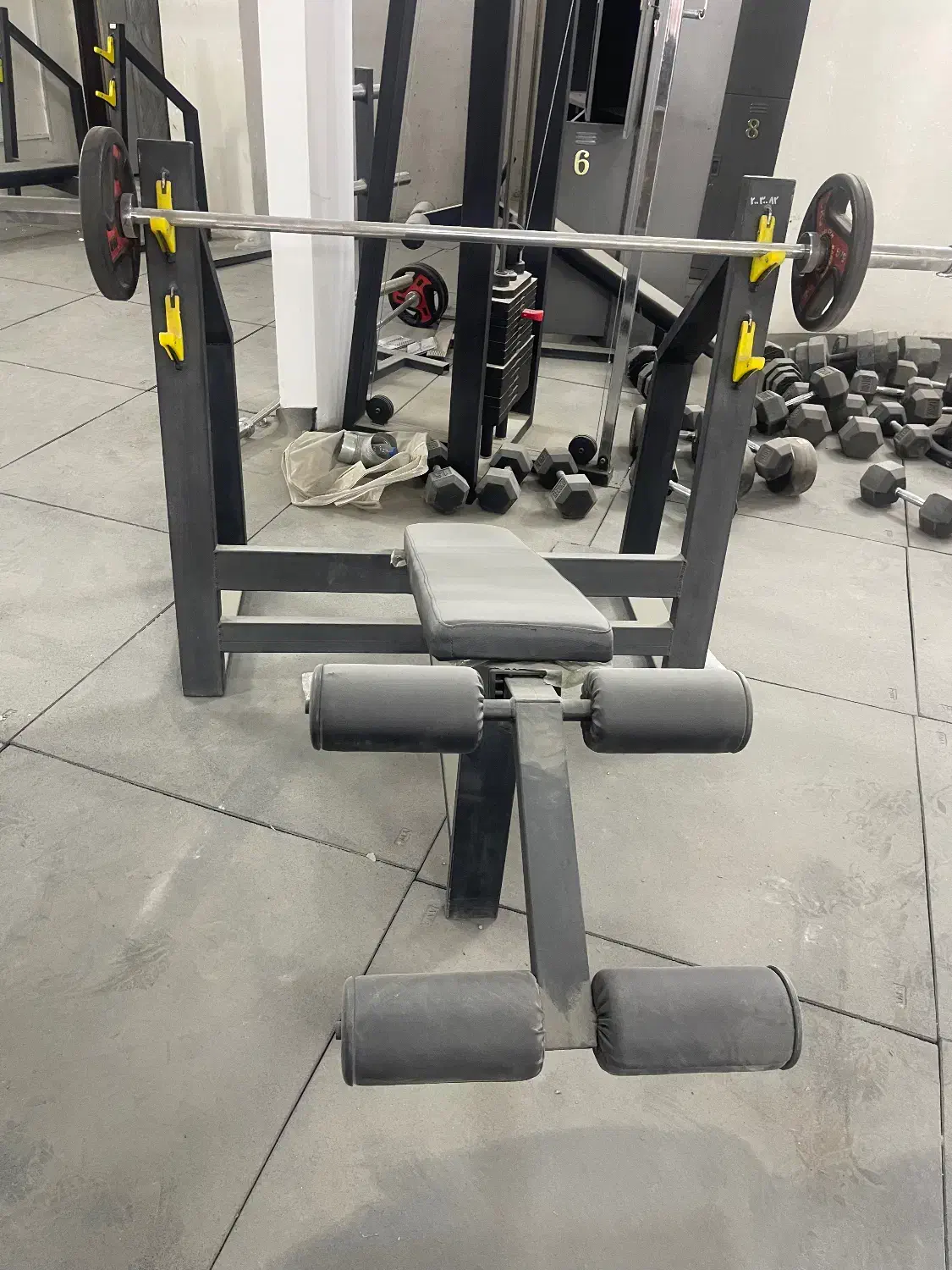 وسایل باشگاه در حد نو|تجهیزات ورزشی|شهریار, شهرک شاهد|دیوار