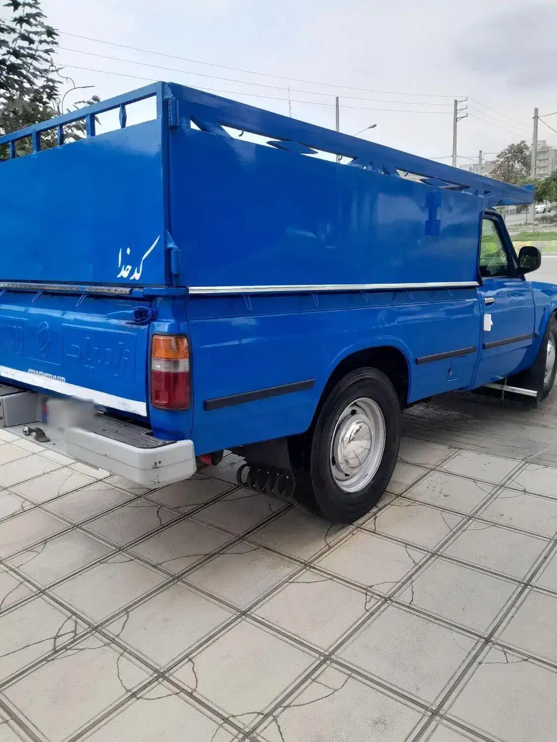 نیسان مدل ۹۲ دوگانه کارخانه تناج پایین|خودرو سواری و وانت|گنبد کاووس, |دیوار