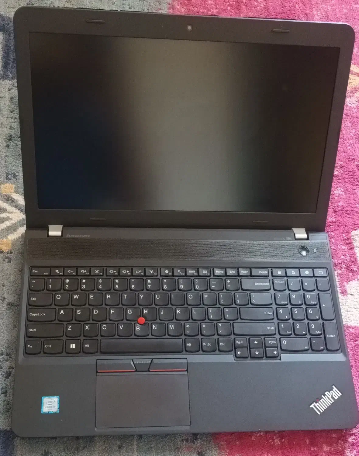 لپ تاپ lenovo ThinkPad E560 در حدنو i5 نسل 6|رایانه همراه|بهشهر, |دیوار