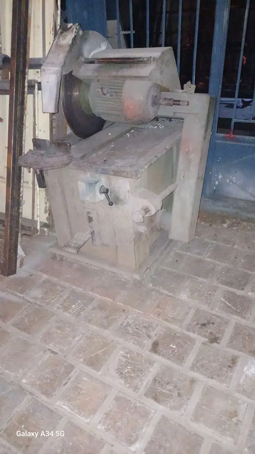 اره آتشی|ماشین‌آلات صنعتی|مبارکه, |دیوار