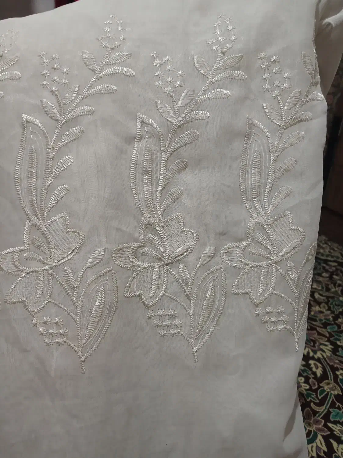 تعدادی پرده|پرده، رانر، رومیزی|فولادشهر, مسکن مهر فولادشهر|دیوار