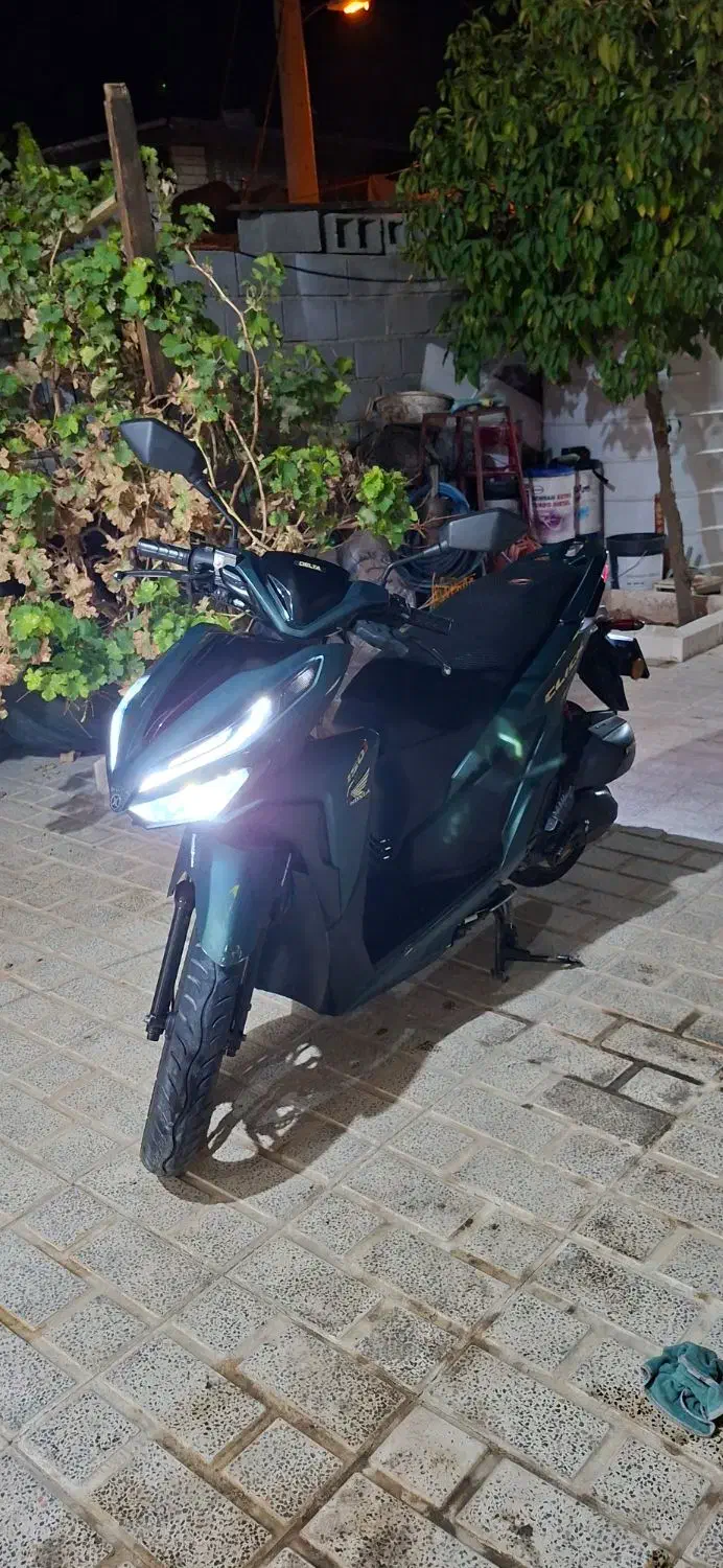 کلیک دلتا|موتورسیکلت|شیراز, گچی|دیوار