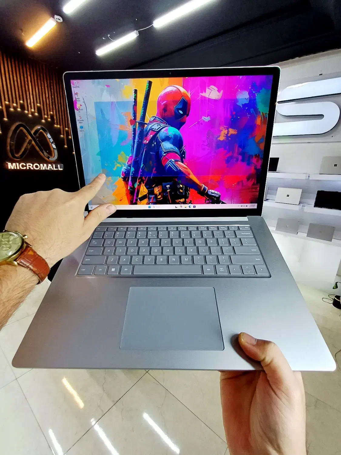 لپتاپ مایکروسافت سرفیس surface laptop 4 نسل یازدهم|رایانه همراه|تهران, ونک|دیوار