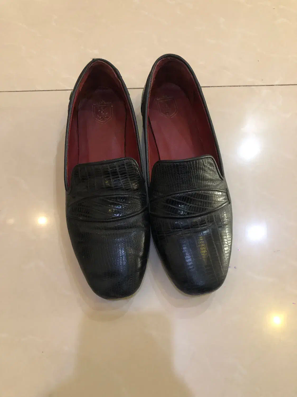 کفش چرم سایز ۴۰|کیف، کفش، کمربند|کرج, فاز ۱ مهرشهر|دیوار