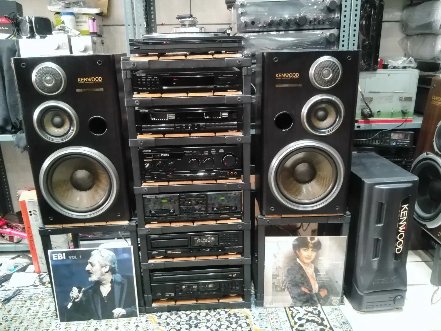 KENWOOD.|سیستم صوتی خانگی|پاکدشت, پاکدشت (مامازند)|دیوار