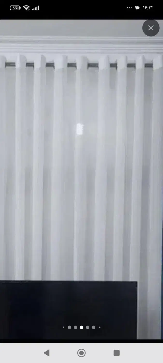 پرده پانچی|پرده، رانر، رومیزی|قم, شهرک فاطمیه|دیوار