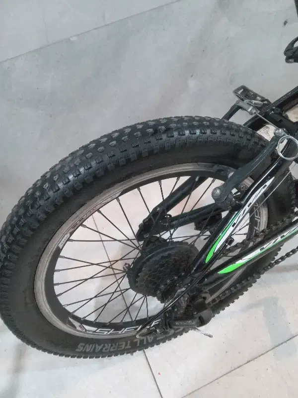 دوچرخه 20 ویوا آلمینیوم دنده ای|دوچرخه، اسکیت، اسکوتر|تهران, شهرک شریفی|دیوار