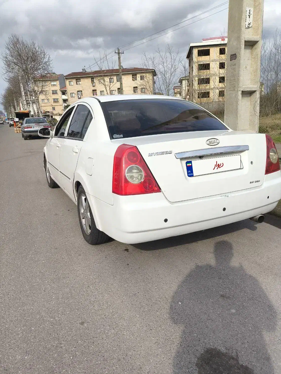 mvm530|خودرو سواری و وانت|رشت, دروازه لاکان|دیوار