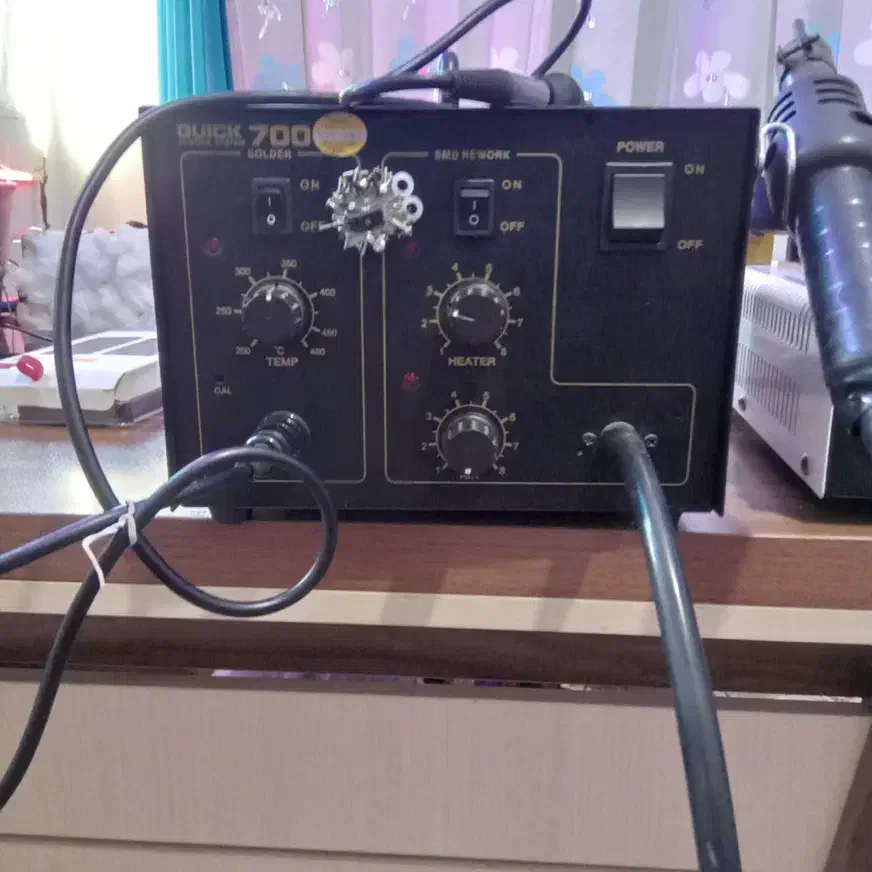 سپراتور مولتیمتر منبع تغذیه هیترهویه تعمیر موبایل|لوازم جانبی موبایل و تبلت|هشتگرد, هشتگرد قدیم|دیوار