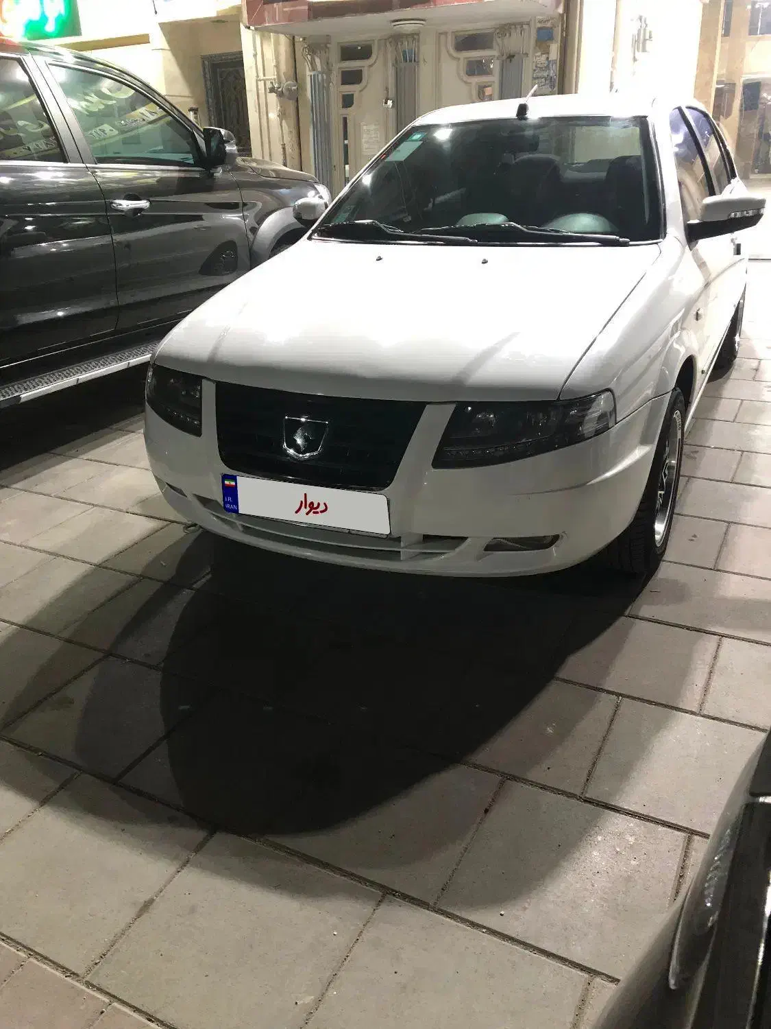 سمند سورن پلاس ۱۴۰۱ef7|خودرو سواری و وانت|نسیمشهر, |دیوار