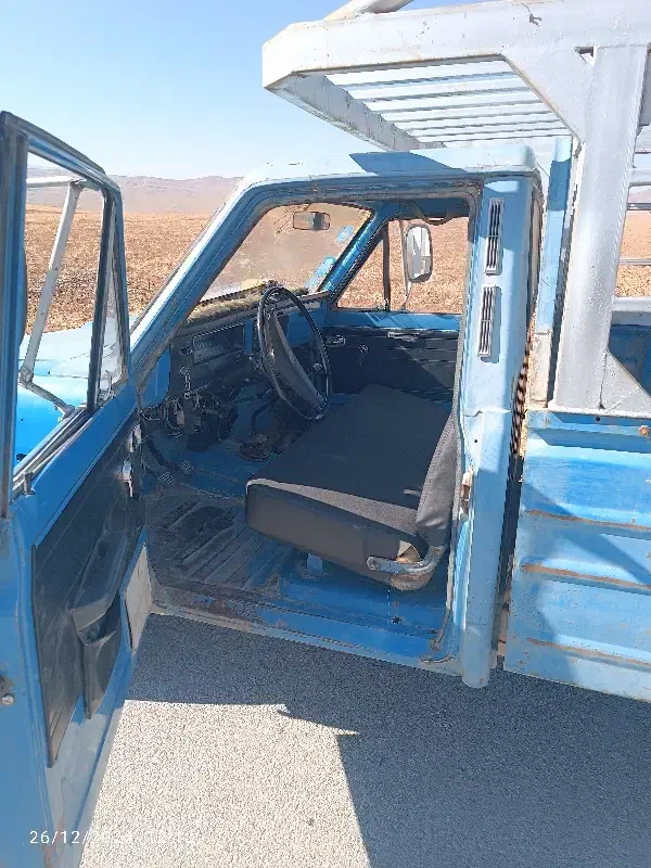 نیسان جونیور قدیم|خودرو سواری و وانت|چادگان, |دیوار