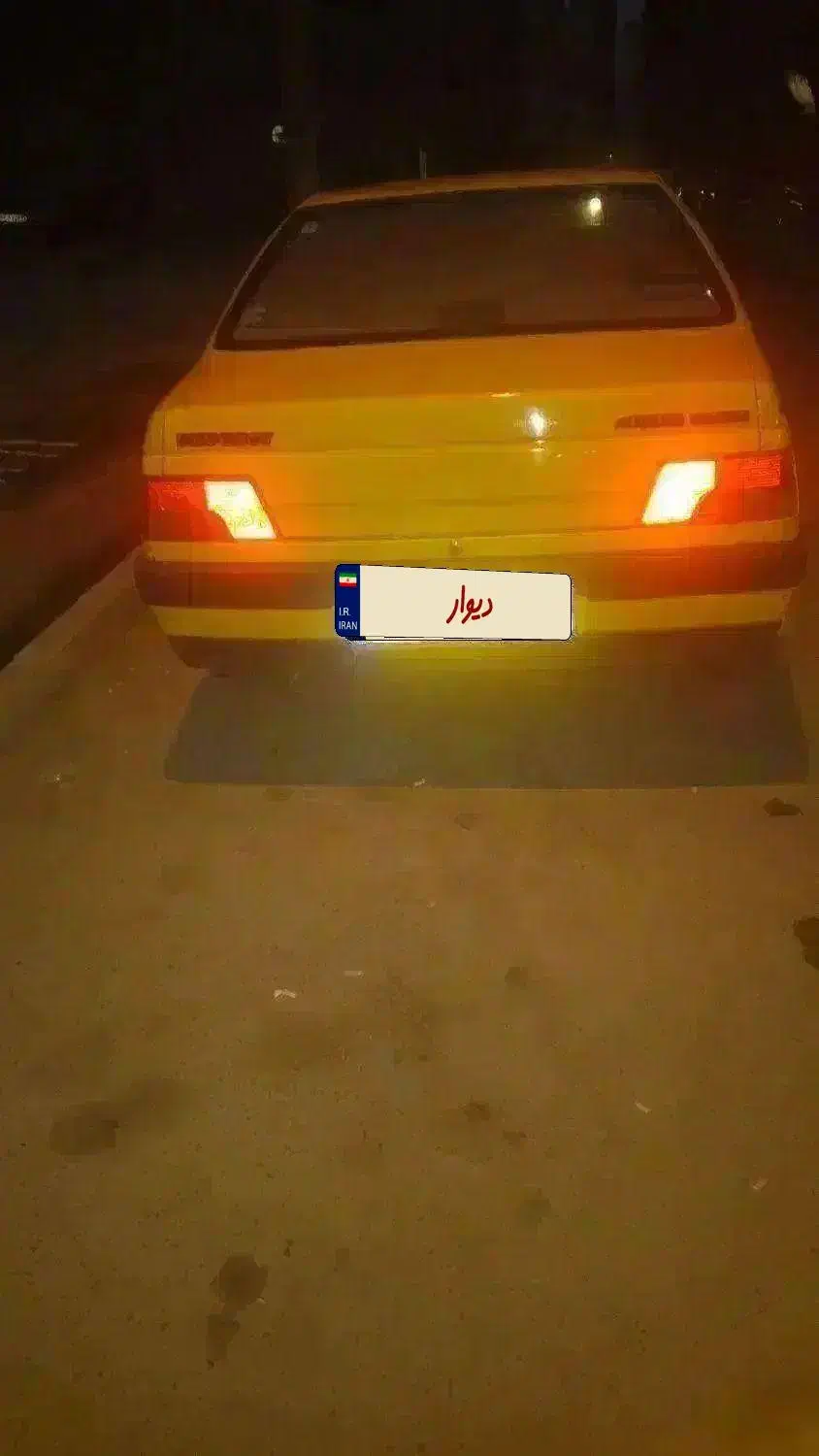 تاکسی پژو ۴۰۵دوگانه ۹۶ با خط|خودرو سواری و وانت|کرج, باغستان|دیوار