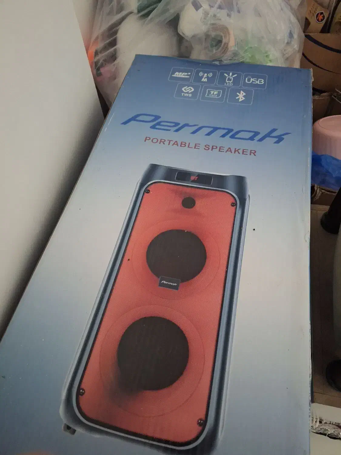 فروش اسپیکر ، دو باند سالم به شرط|سیستم صوتی خانگی|شهرکرد, |دیوار