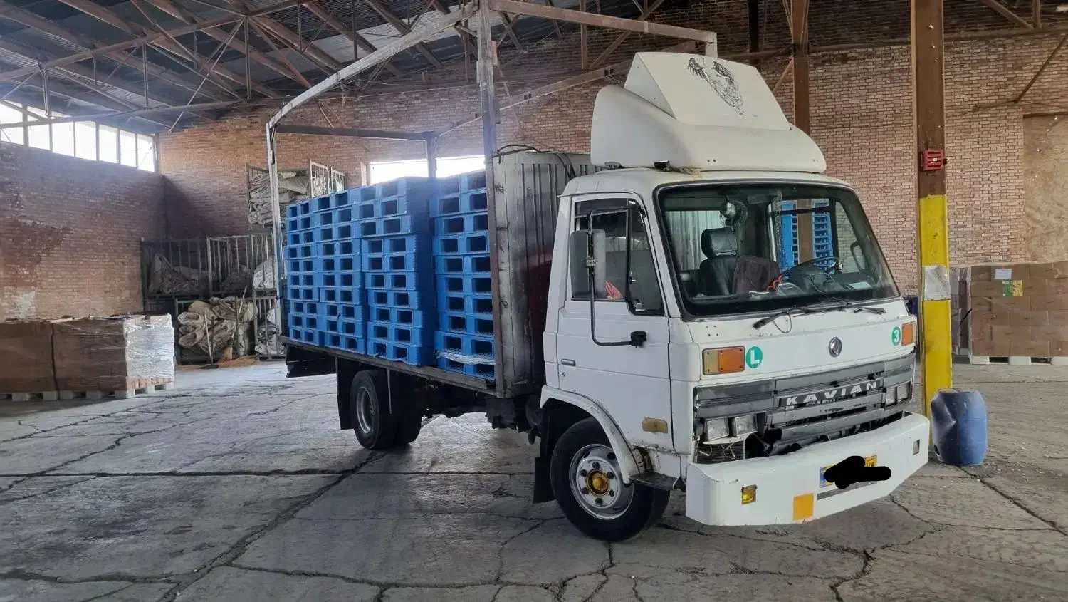 کاویان ۱۰۶ مسقف چادری مدل ۸۵ برزیلی|خودرو سنگین|الوند, |دیوار