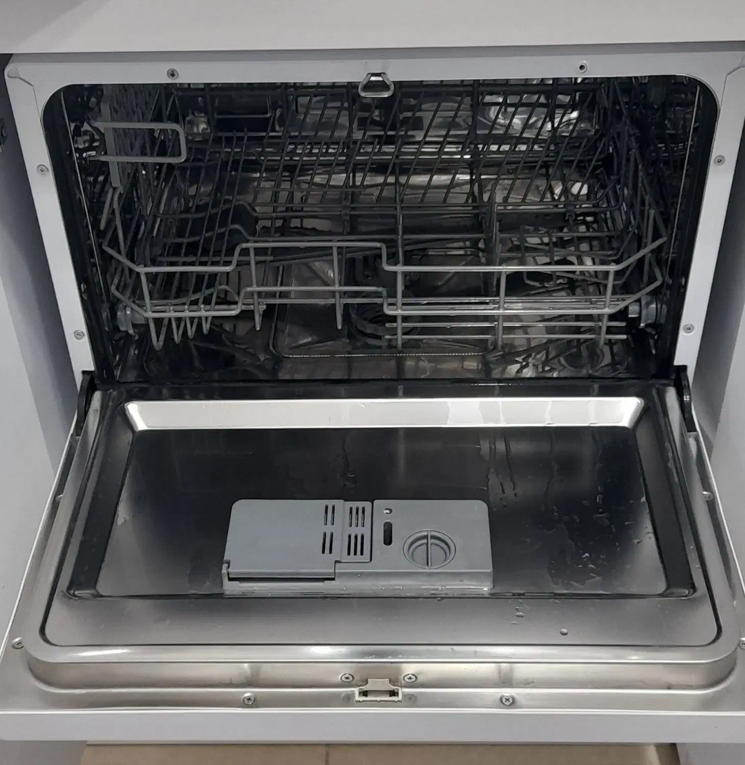 ماشین ظرفشویی رومیزی 6 نفره تک الکتریک سفید|ماشین ظرفشویی|اسلامشهر, شهرک توحید|دیوار