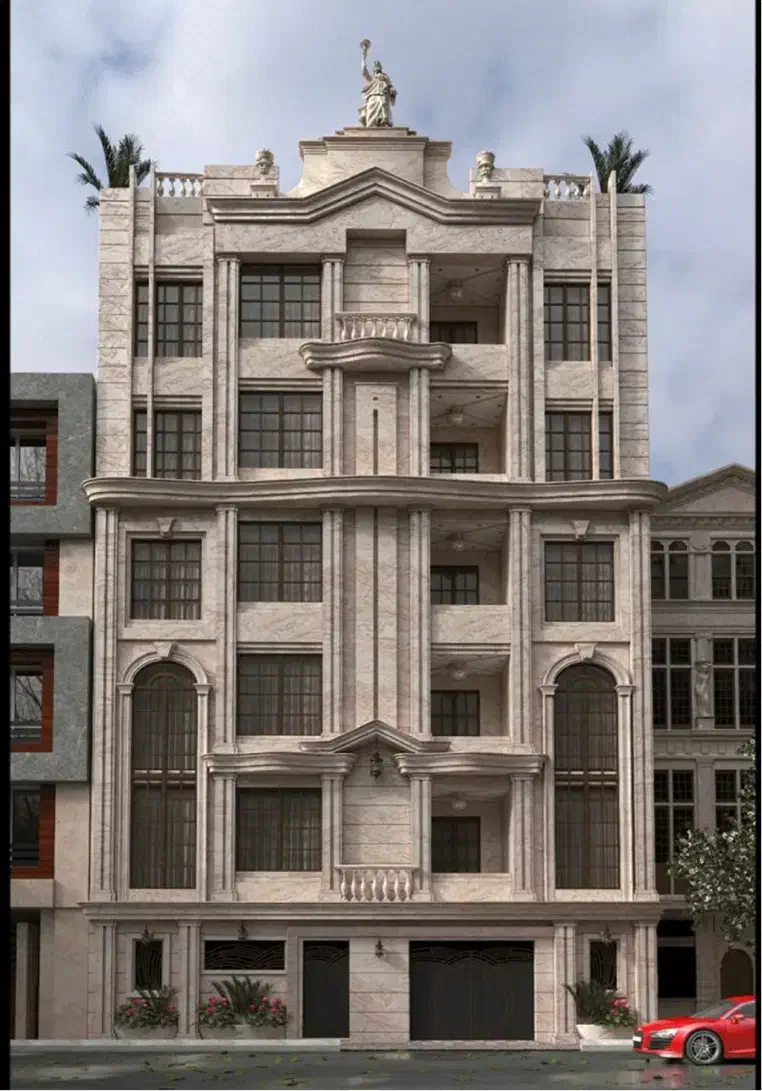 فروش آپارتمان کلید نخورده / محمدشهر کم واحد|فروش آپارتمان|محمدشهر, همایون ویلا|دیوار