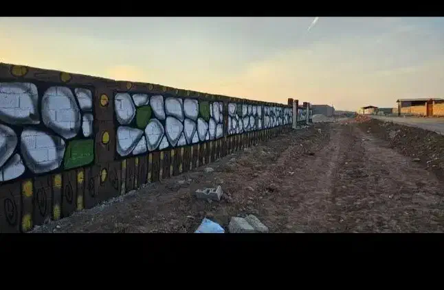 باغچه ۱۹۹ متری سند تک برگ|فروش زمین و ملک کلنگی|رباط‌کریم, رباط‌کریم|دیوار