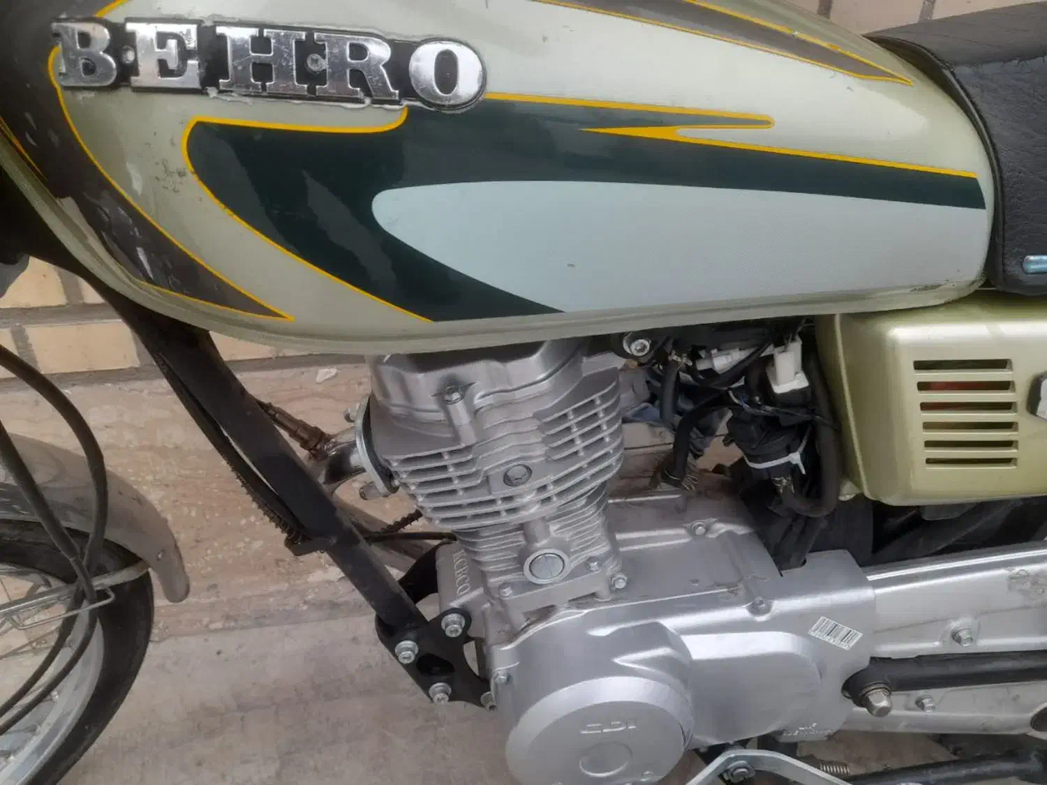 موتور 125 BEHRO|موتورسیکلت|صفادشت, |دیوار