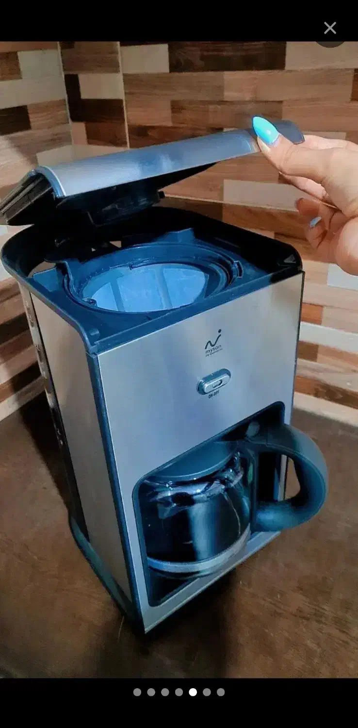 قهوه ساز مایسان|سماور، چای‌ساز، قهوه‌ساز|نیشابور, باغرود|دیوار