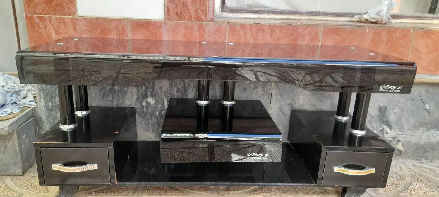 میز تلوزیون شیشه ای|میز تلویزیون|سراب, |دیوار