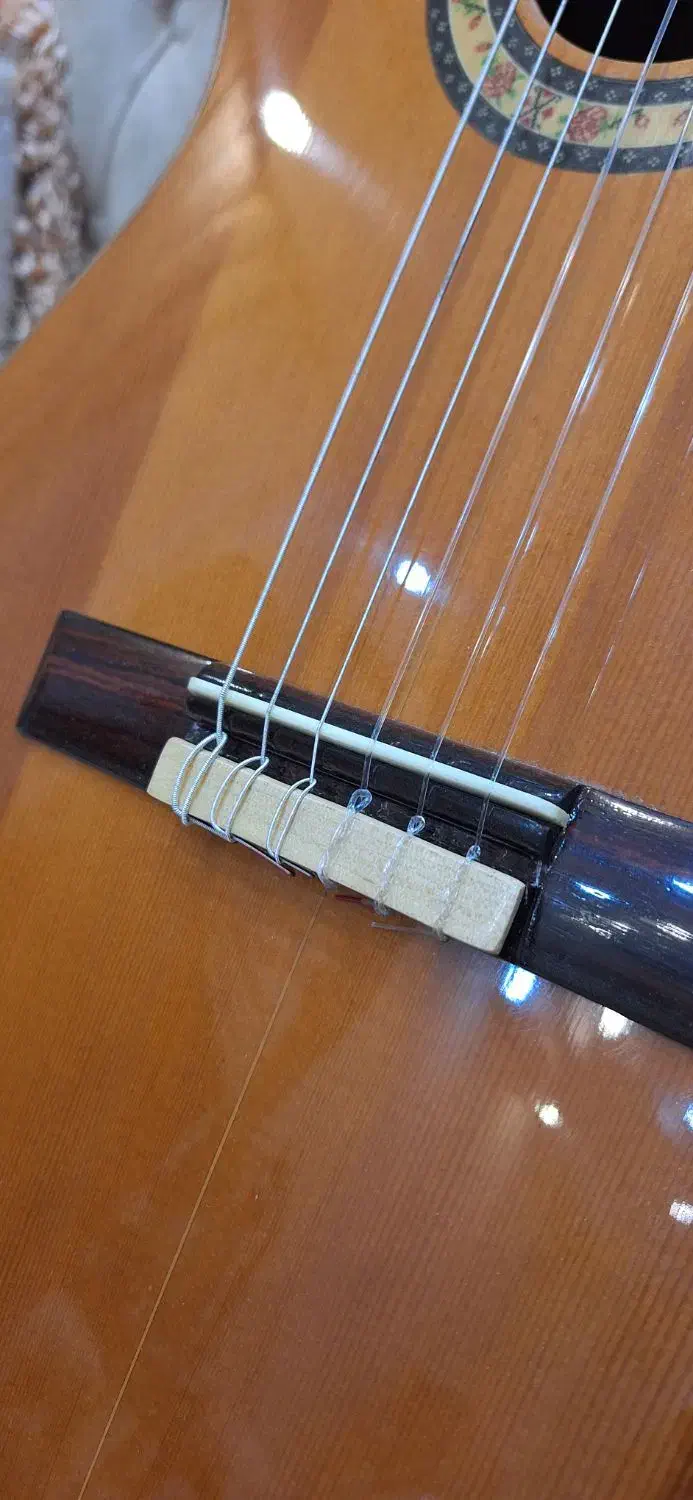 گیتار دست‌ساز تمام چوب|گیتار، بیس، امپلیفایر|پاکدشت, پاکدشت (مامازند)|دیوار