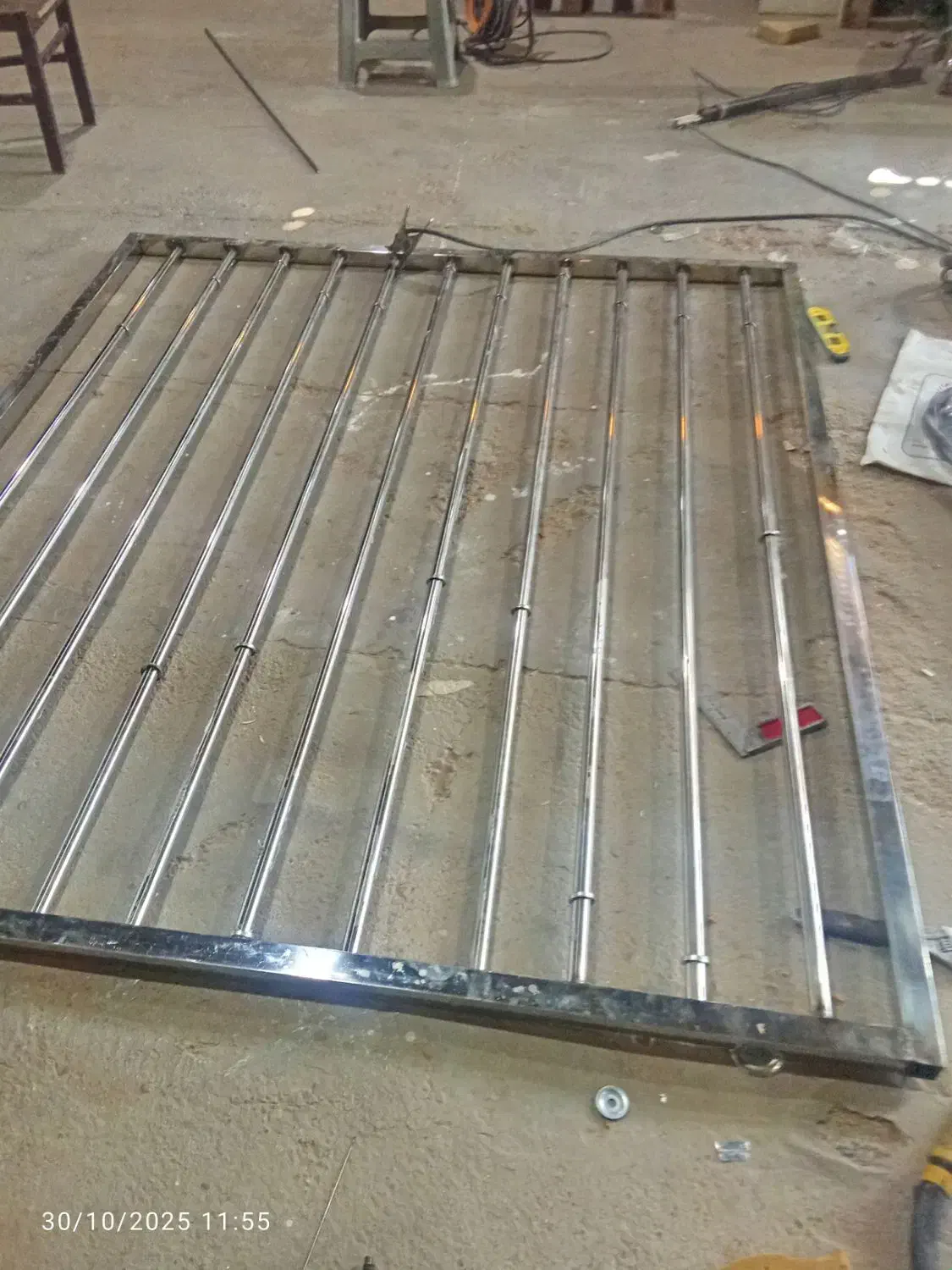 نرده استیل ،جوشکاری ،استیل|خدمات پیشه و مهارت|کرمان, |دیوار