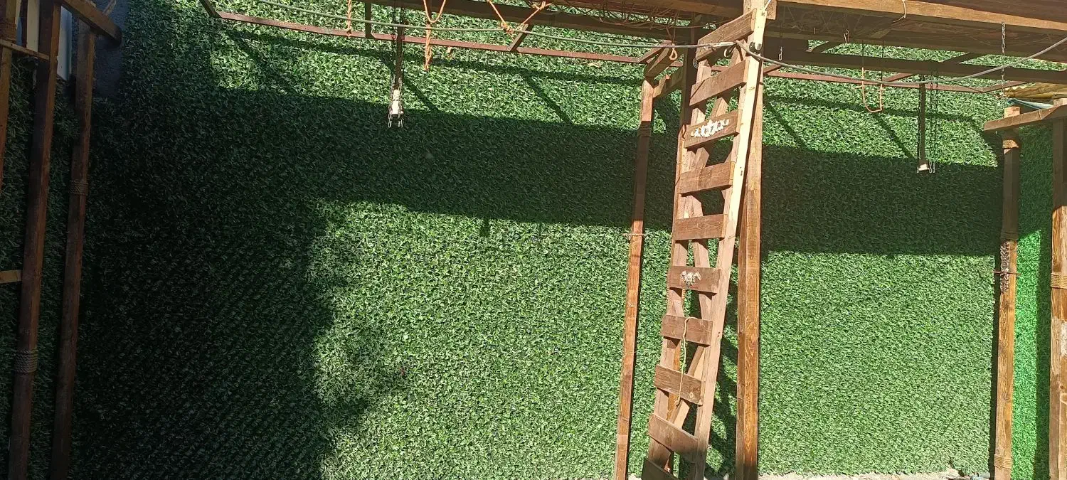 چمن فنسی|گل مصنوعی|ایلام, |دیوار