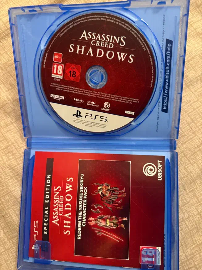 Assassins creed Shadows ps5|کنسول، بازی ویدئویی و آنلاین|تهران, زعفرانیه|دیوار