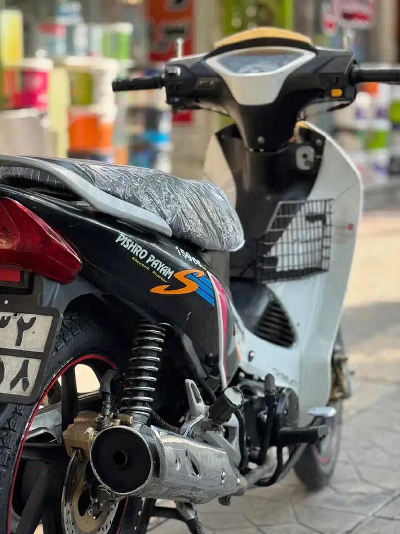 بی کلاج پیشرو ۱۵۰ اقساط|موتورسیکلت|اصفهان, عسگریه|دیوار