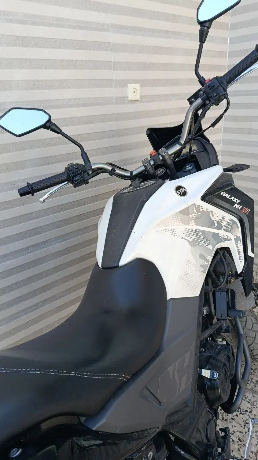 nh180|موتورسیکلت|شیراز, شهرک بهار|دیوار