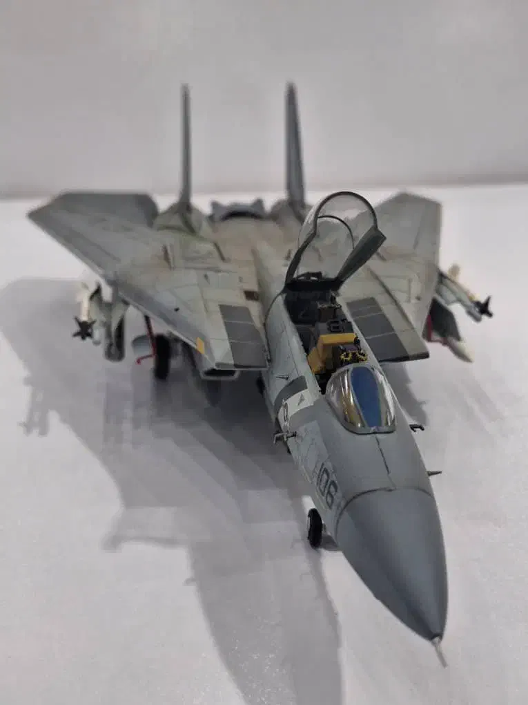 ماکت هواپیما جنگنده F-14 تامکت نیروی دریایی امریکا|کلکسیون و سرگرمی|تهران, جوادیه|دیوار
