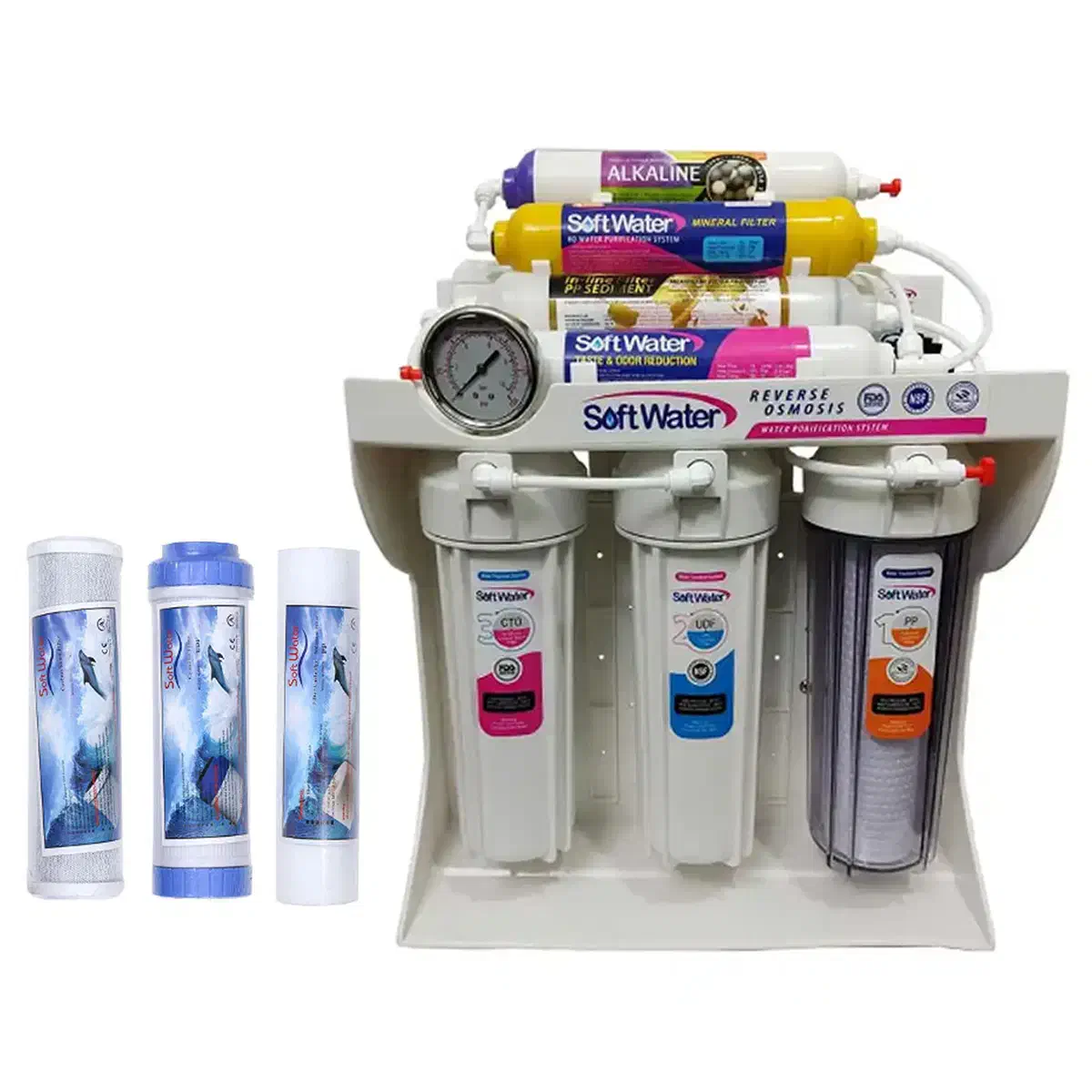 تصفیه اب خانگی|آب‌سردکن و تصفیه آب|فردیس, منظریه|دیوار