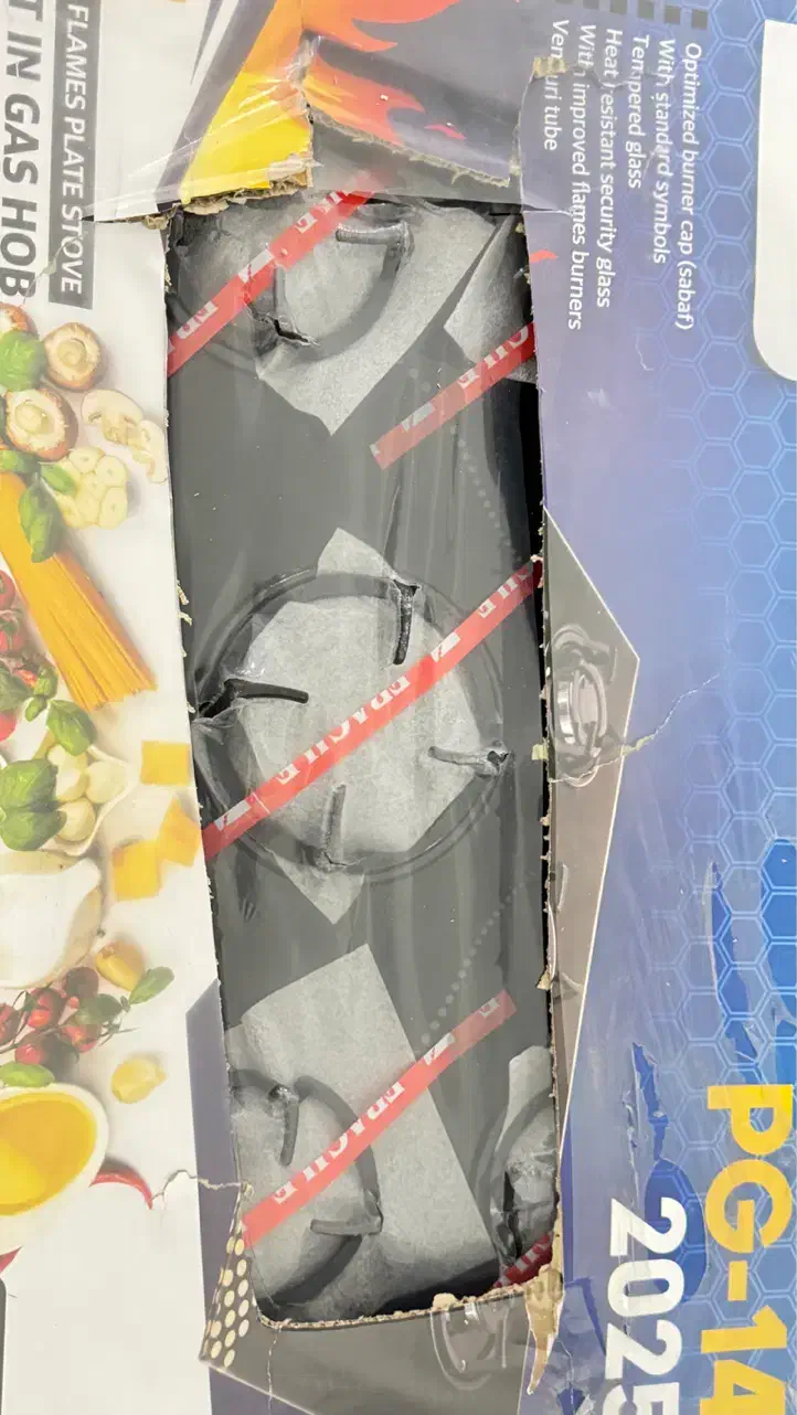 گاز صفحه ای|اجاق گاز و لوازم برقی پخت‌وپز|بم, |دیوار