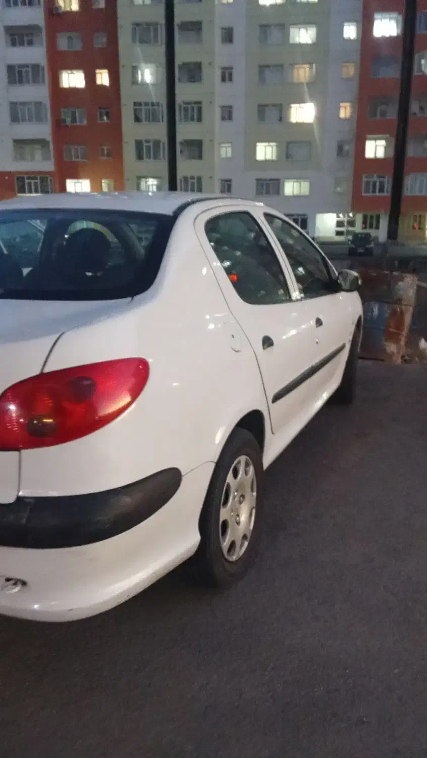 ۲۰۶|خودرو سواری و وانت|زنجان, |دیوار