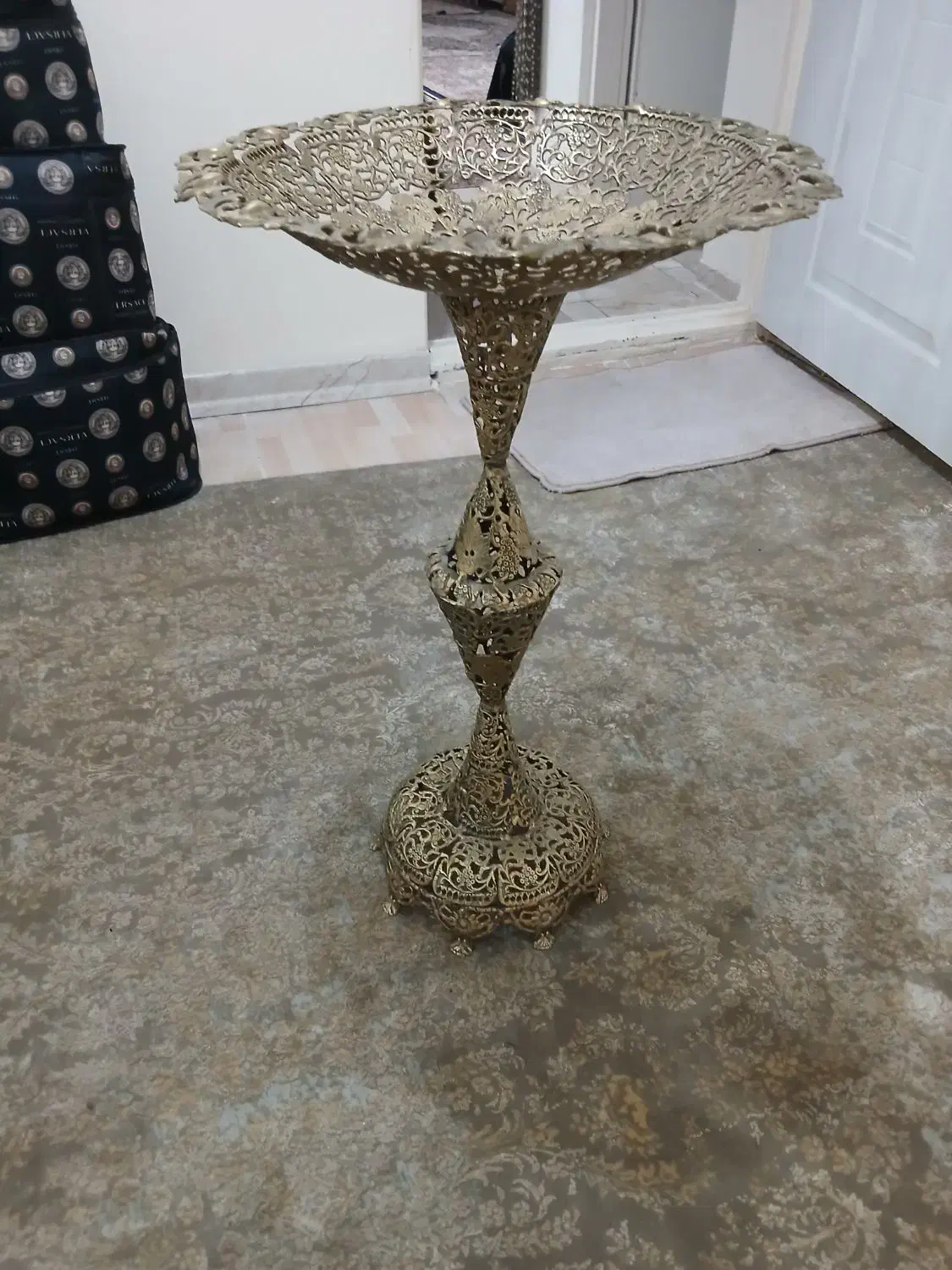 جا میوه ایی برنز|ظروف سرو و پذیرایی|تهران, هفده شهریور|دیوار