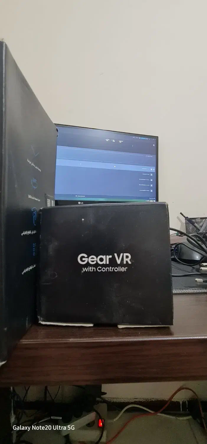 vr gear with Controller|کنسول، بازی ویدئویی و آنلاین|پردیس, فاز ۱۱|دیوار