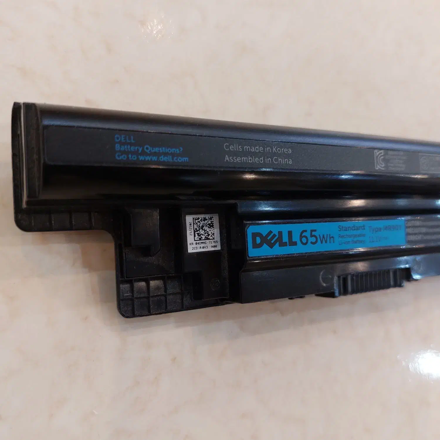 باطری لپتاپ DEII در حد صفر|قطعات و لوازم جانبی رایانه|رشت, حاجی آباد|دیوار