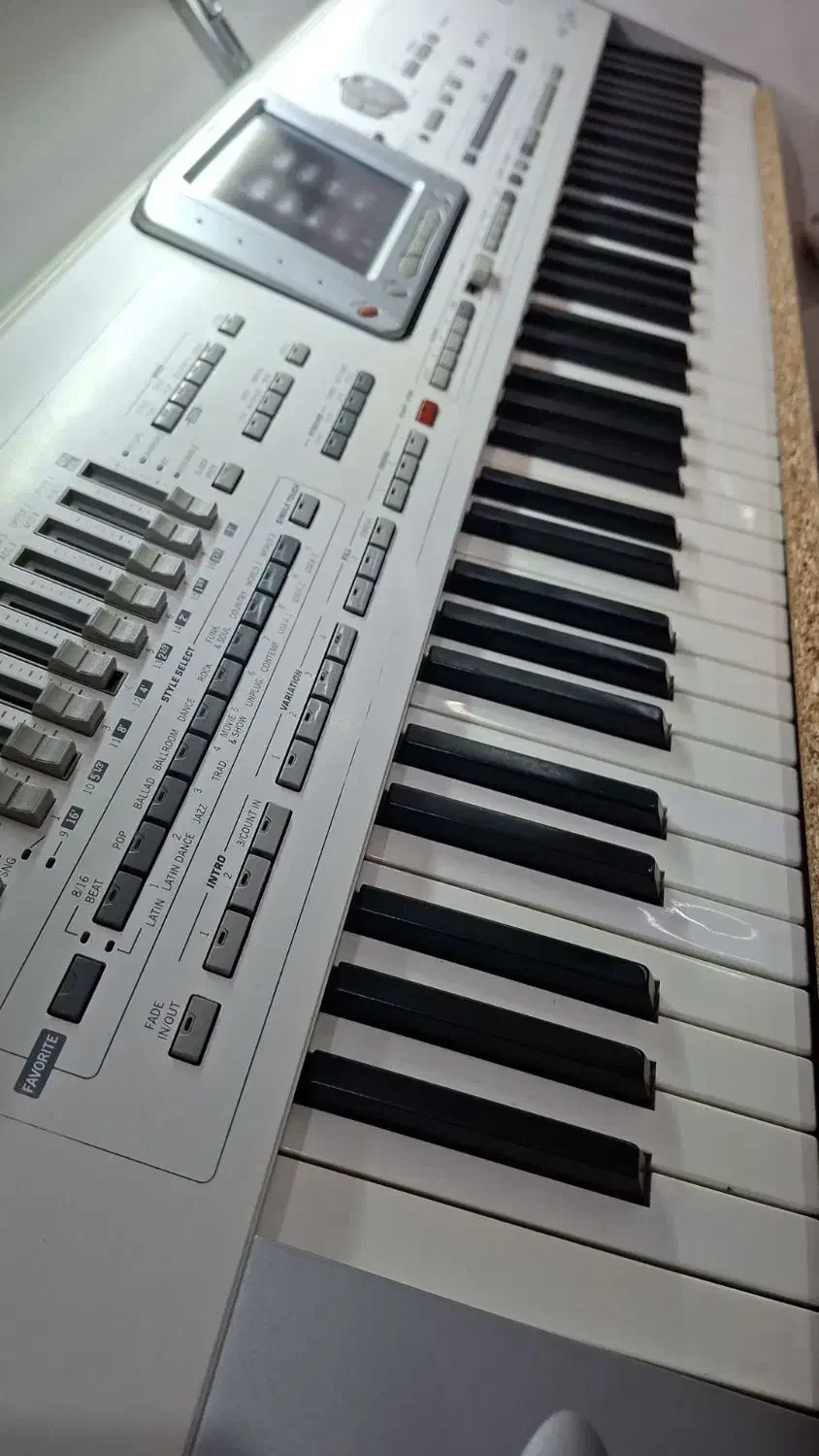 Korgpa2xpro|پیانو، کیبورد، آکاردئون|سقز, |دیوار