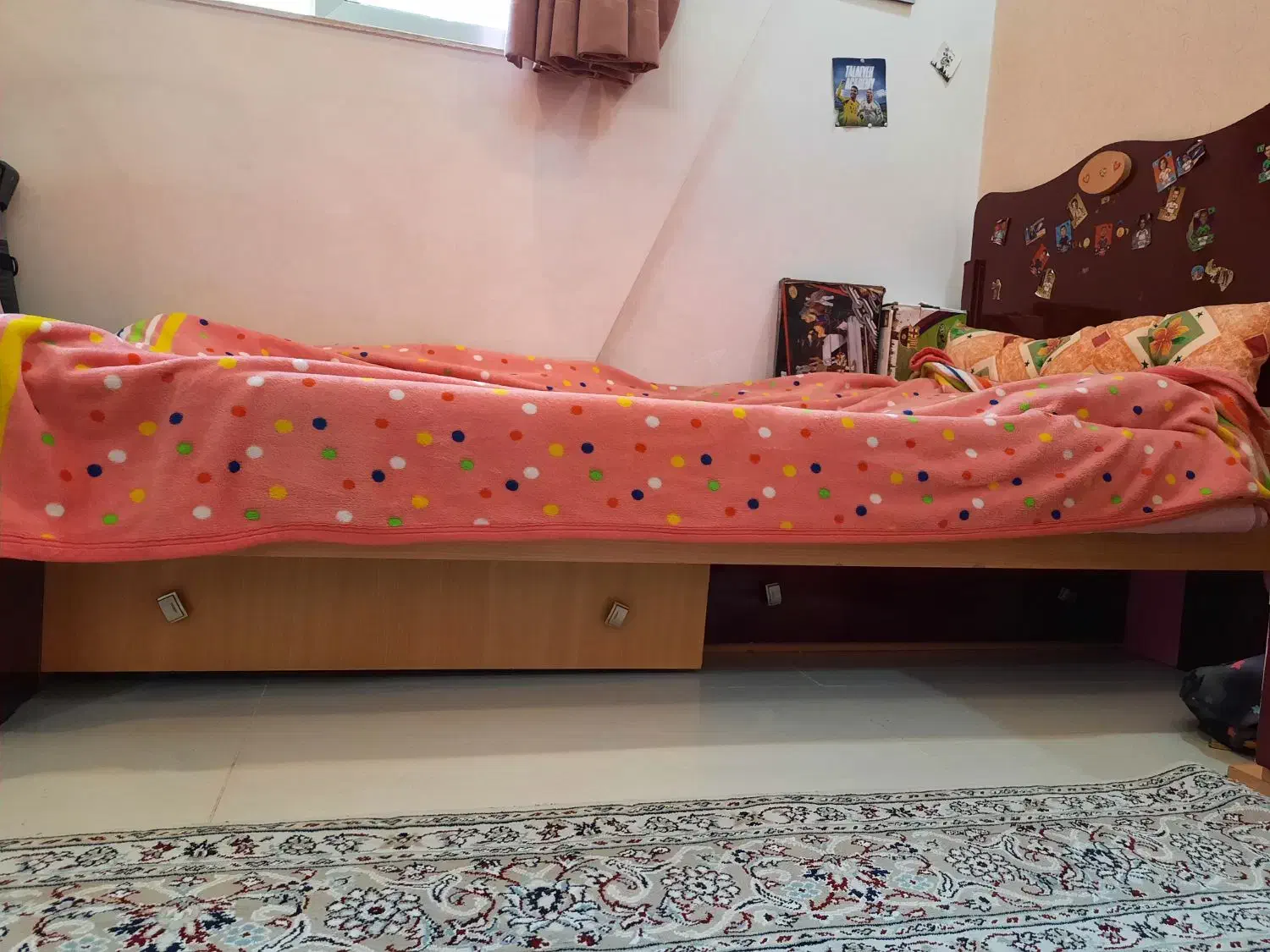 تخت  کودک|تخت و سرویس خواب|شیراز, شهرک بهشتی|دیوار
