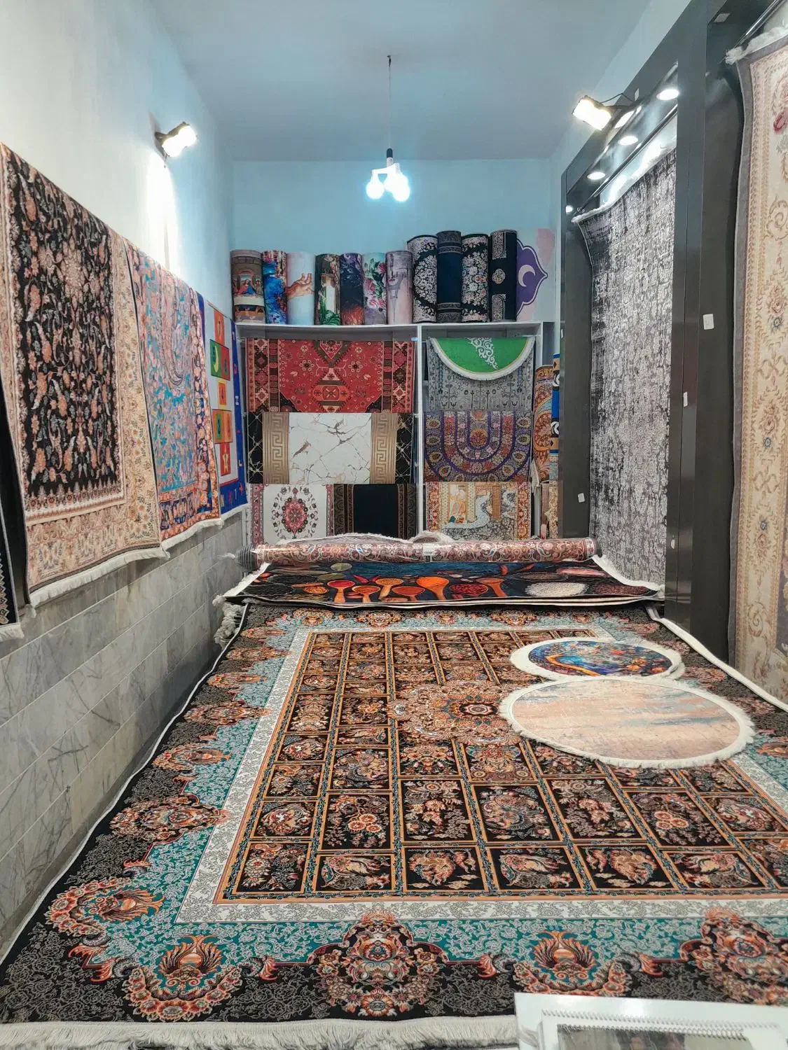 فرشینه حسابی|فرش|آزادشهر, |دیوار