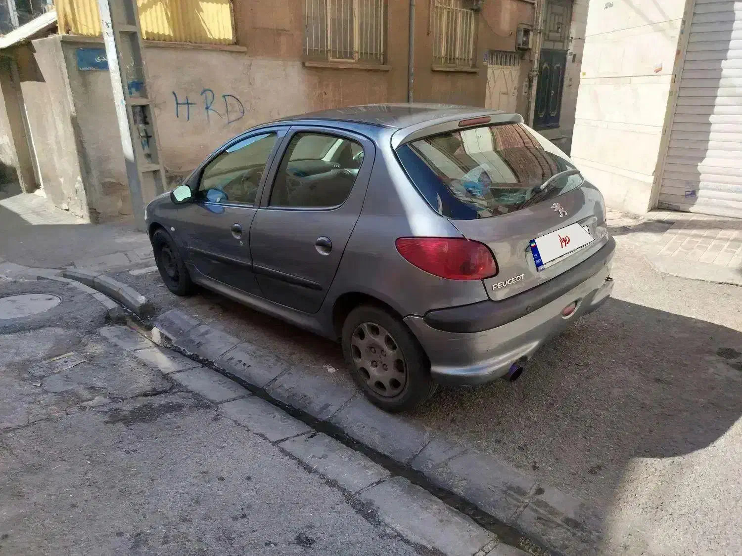 206 تیپ 5|خودرو سواری و وانت|تهران, شکیبا|دیوار