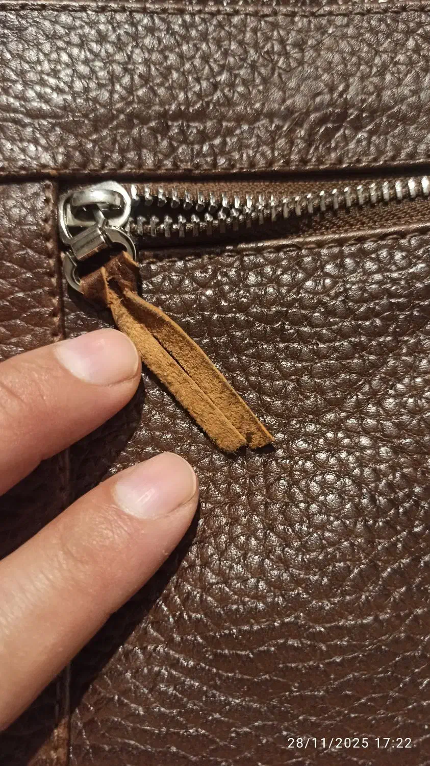 کیف دوشی مردانه چرم|کیف، کفش، کمربند|نظرآباد, نظرآباد|دیوار