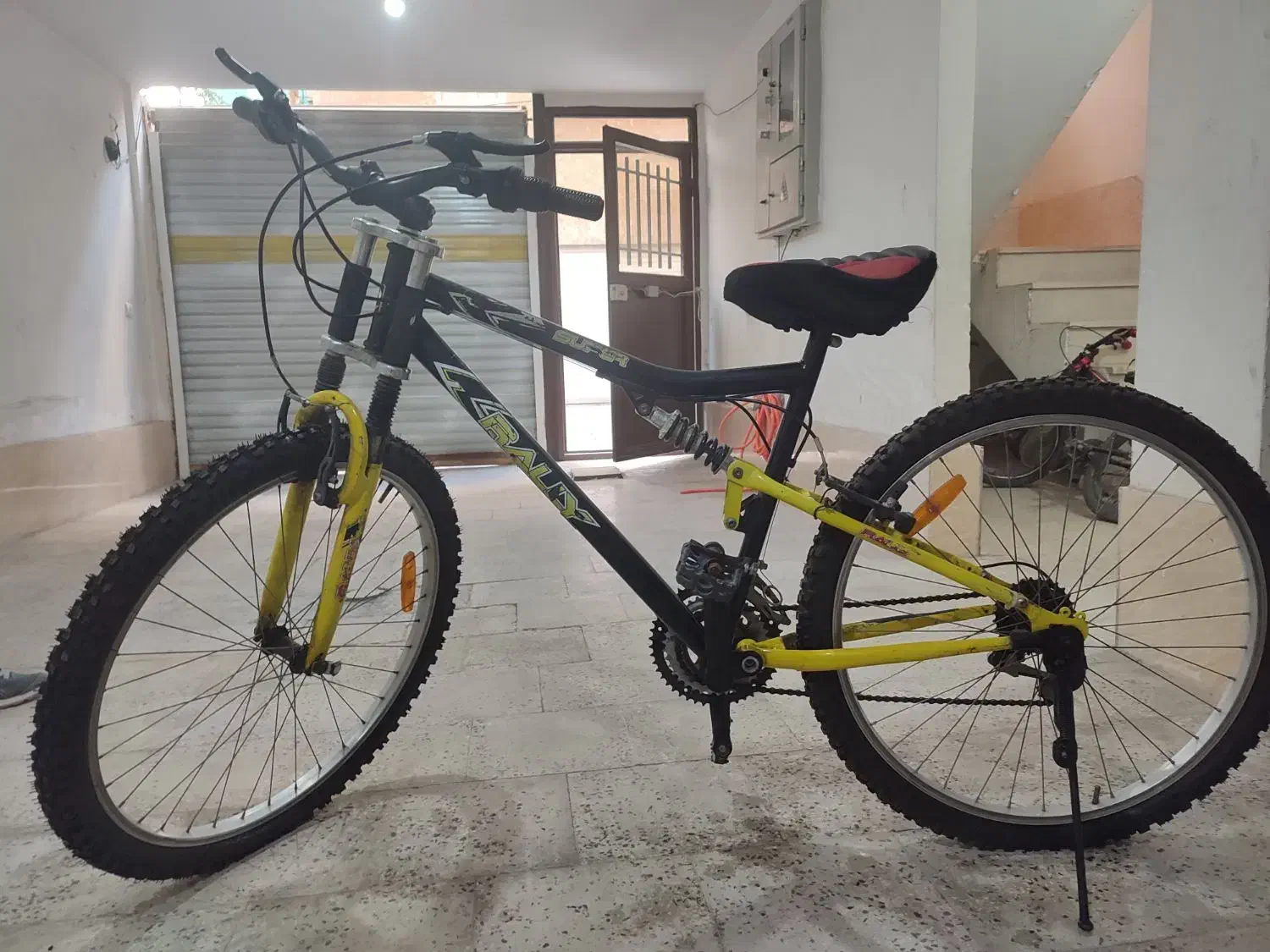 دوچرخه دنده ای|دوچرخه، اسکیت، اسکوتر|باغستان, |دیوار