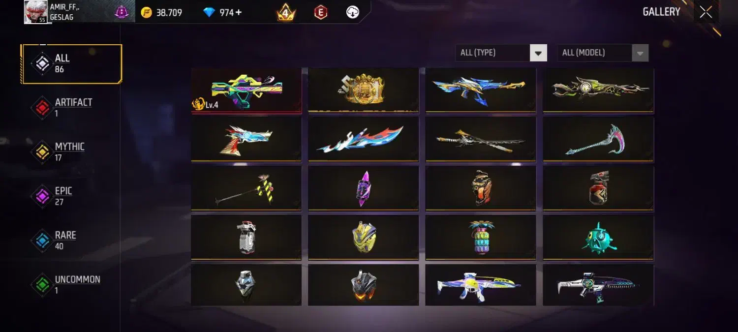 اکانت فری فایر|کنسول، بازی ویدئویی و آنلاین|آق قلا, |دیوار