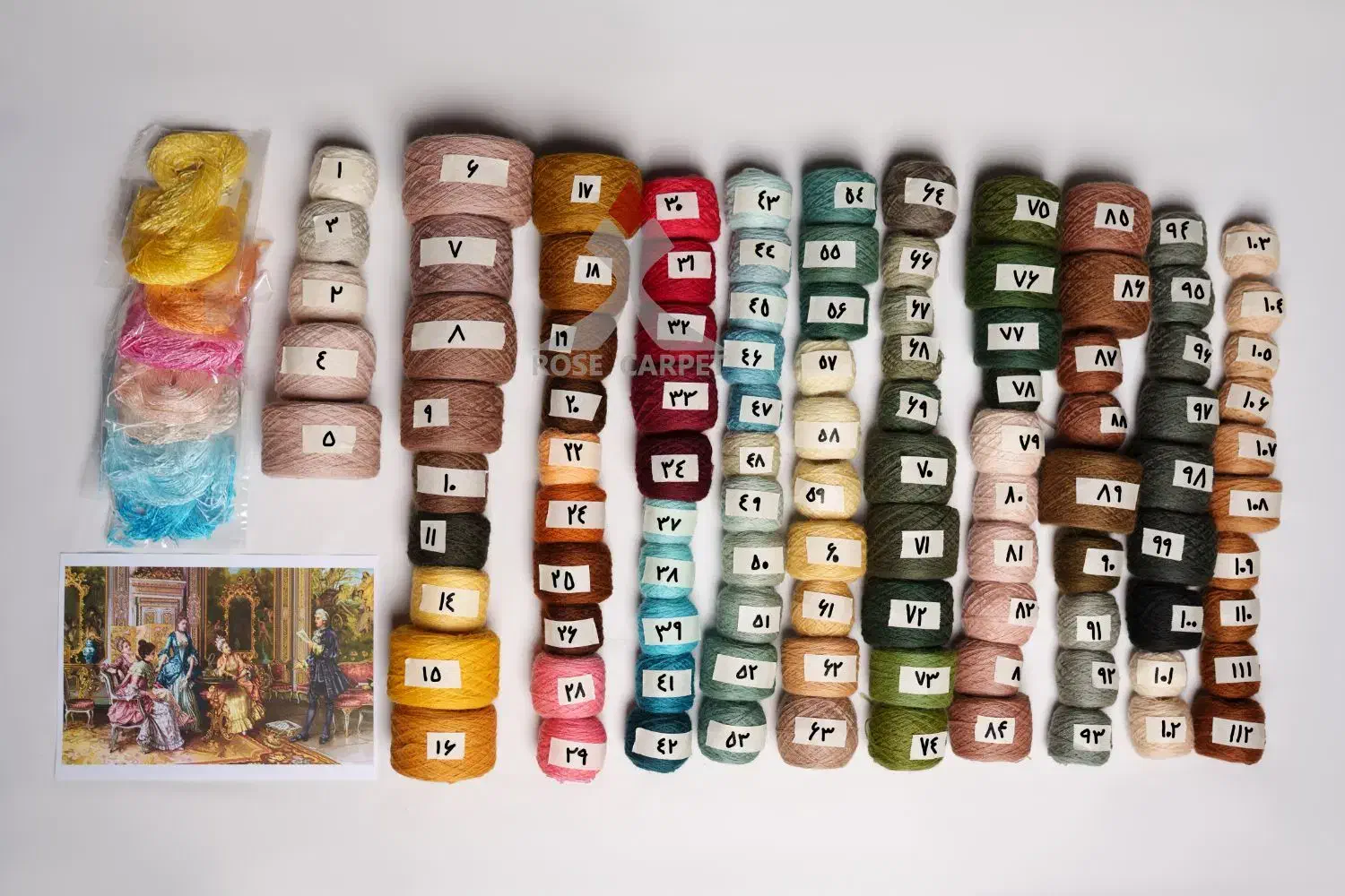 دارقالی شاعر جوان آماده بافت تابلو فرش|تابلو فرش|تهران, والفجر (افسریه)|دیوار