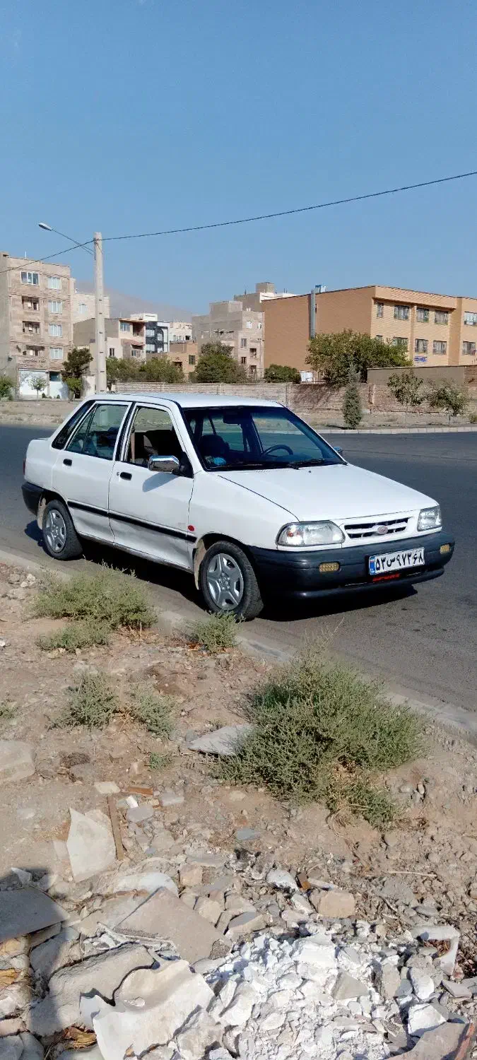 پراید 81 دوگانه CNG|خودرو سواری و وانت|فردیس, شهرک ۱۱۰|دیوار