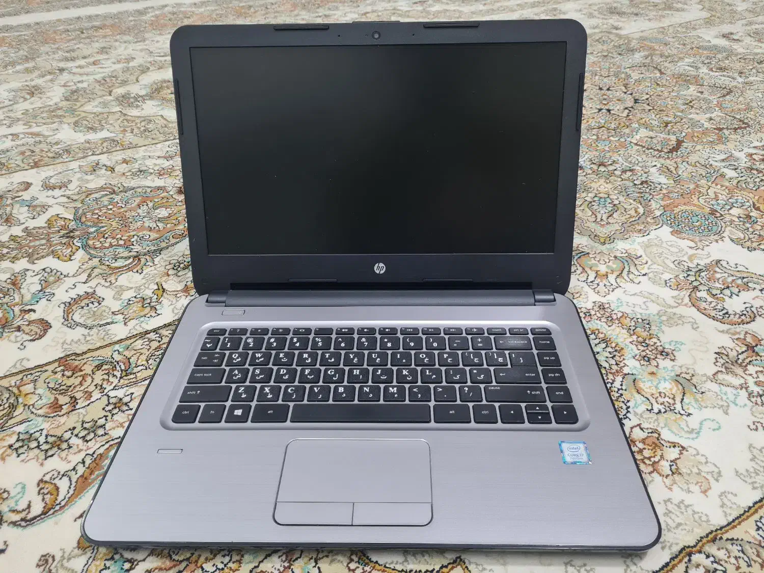 لپتاپ اچ پی i7 hp 348 g4|رایانه همراه|الوند, |دیوار