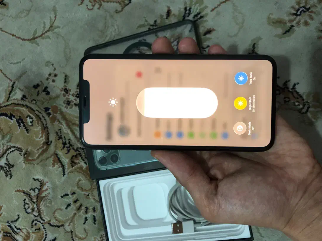 iphone 11 promax 256 zaa آیفون معاوضه 12 pro|موبایل|تهران, سعادت‌آباد|دیوار