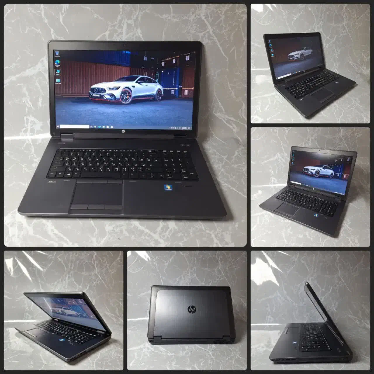 لب تاب HP ZBOOK 17 G1|رایانه همراه|محمدیه-قزوین, |دیوار